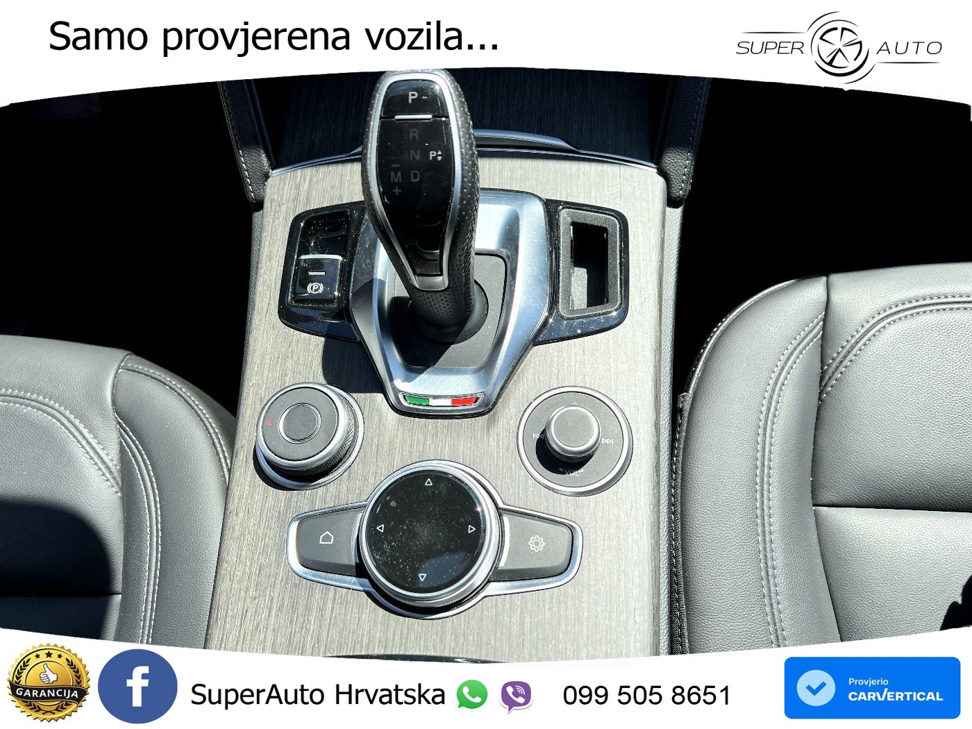 Alfa Romeo Stelvio 2.2 MultiJet II (210 KS) Q4 Automatic LED+GR SJED+ACC