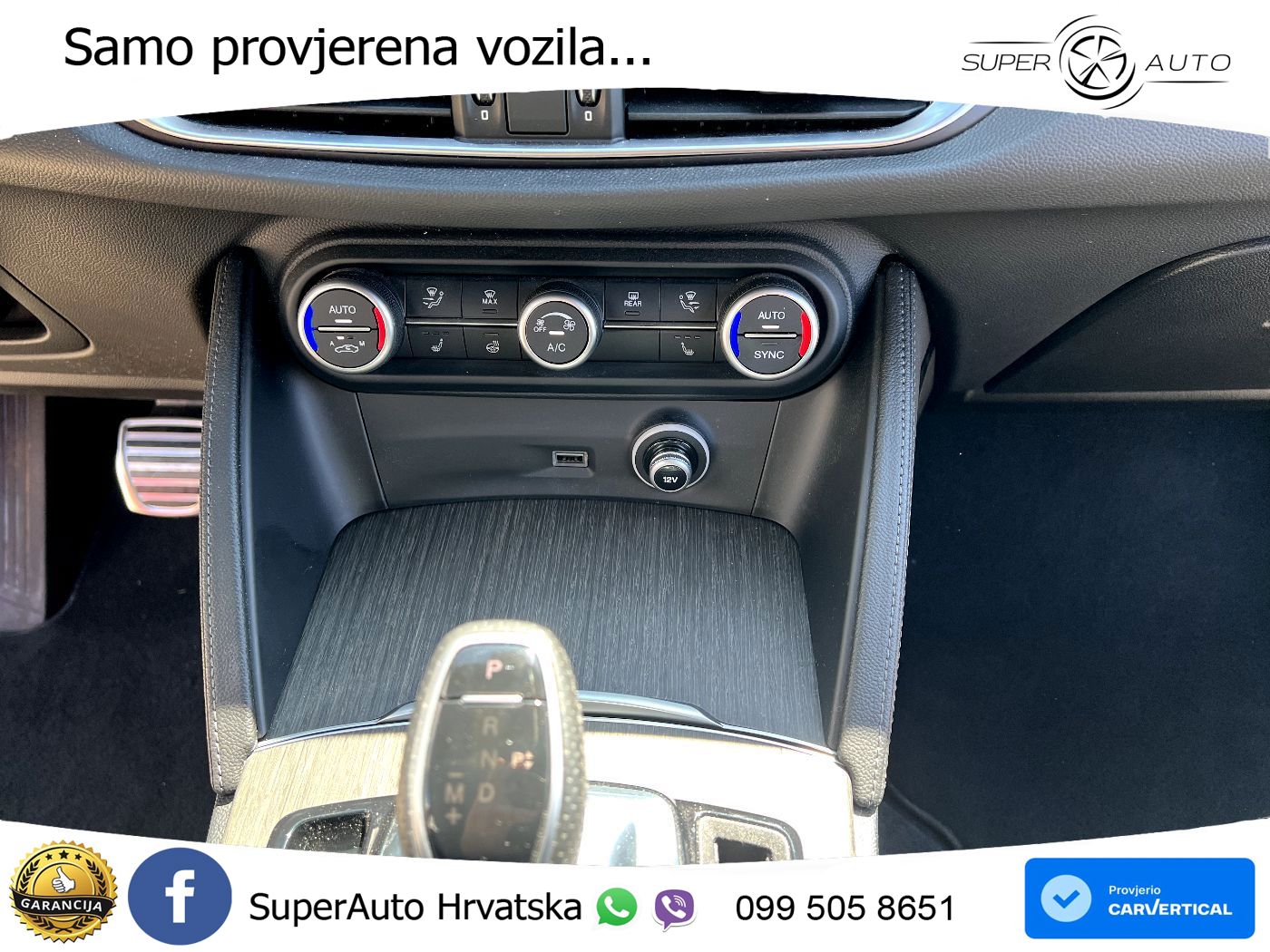 Alfa Romeo Stelvio 2.2 MultiJet II (210 KS) Q4 Automatic LED+GR SJED+ACC