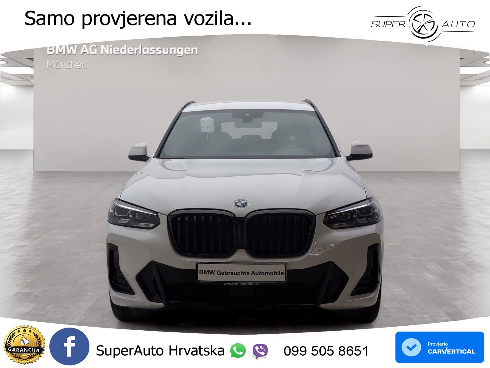 BMW X3 20d xDrive Steptronic M Sport LED+GR SJED+ACC
