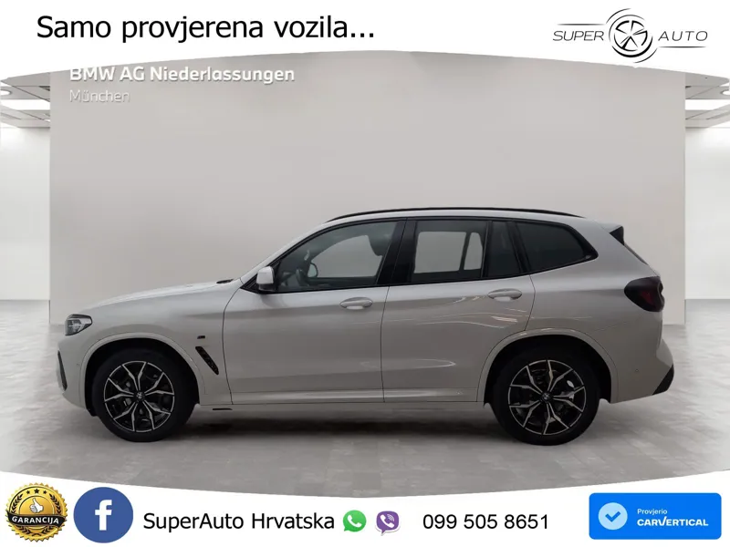 BMW X3 20d xDrive Steptronic M Sport LED+GR SJED+ACC
