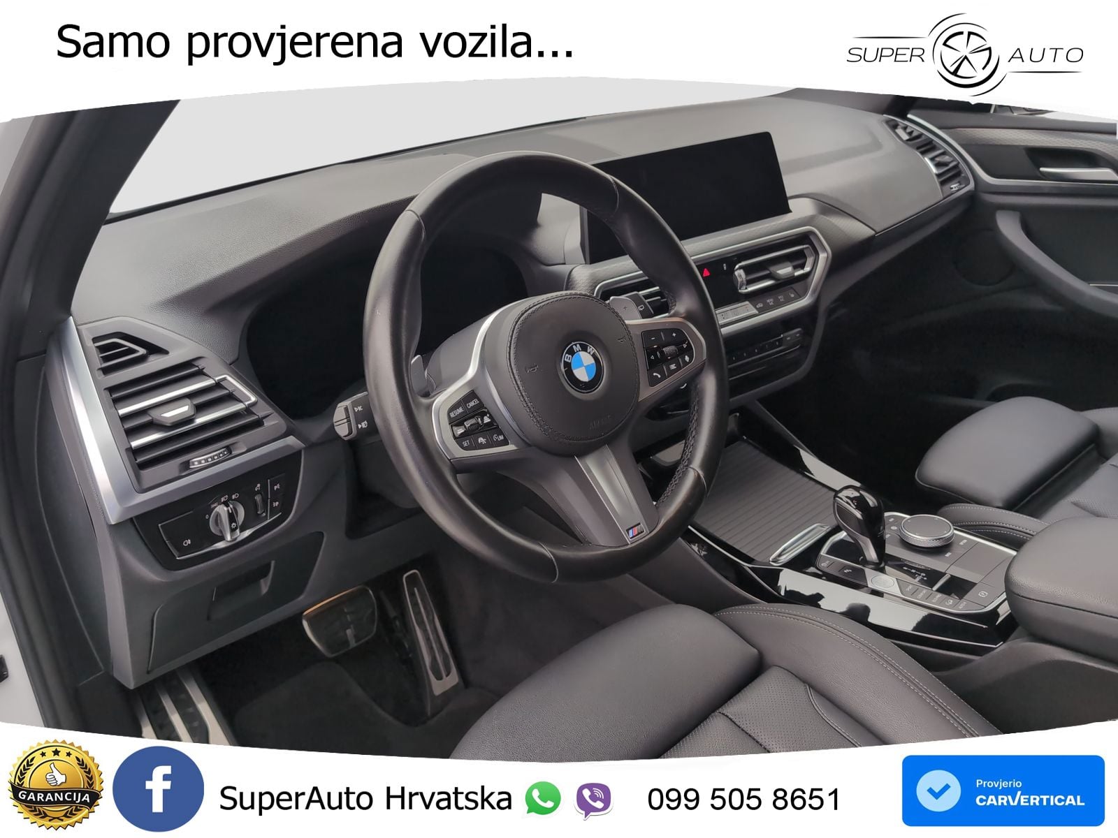 BMW X3 20d xDrive Steptronic M Sport LED+GR SJED+ACC