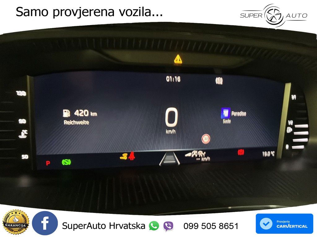 Škoda Octavia Combi 2.0 TDI (150 KS) DSG MATRIX+GR SJED+KAM