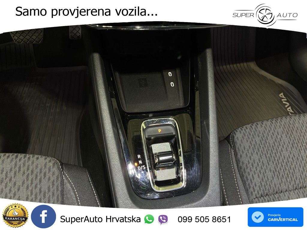 Škoda Octavia Combi 2.0 TDI (150 KS) DSG MATRIX+GR SJED+KAM