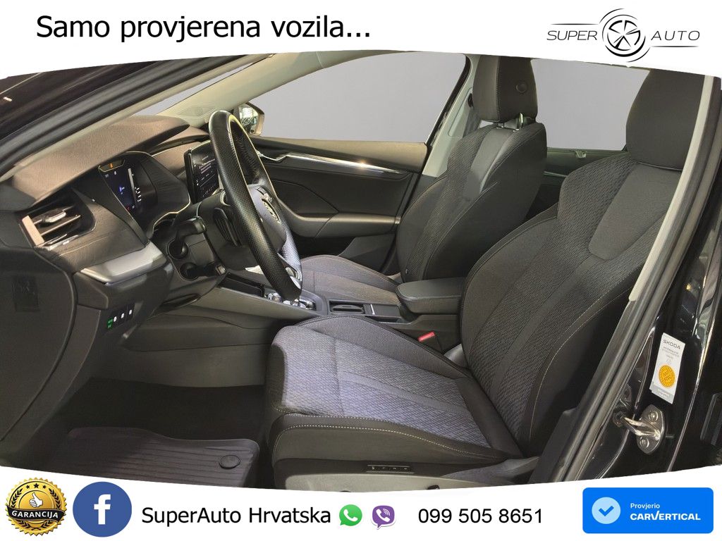Škoda Octavia Combi 2.0 TDI (150 KS) DSG MATRIX+GR SJED+KAM