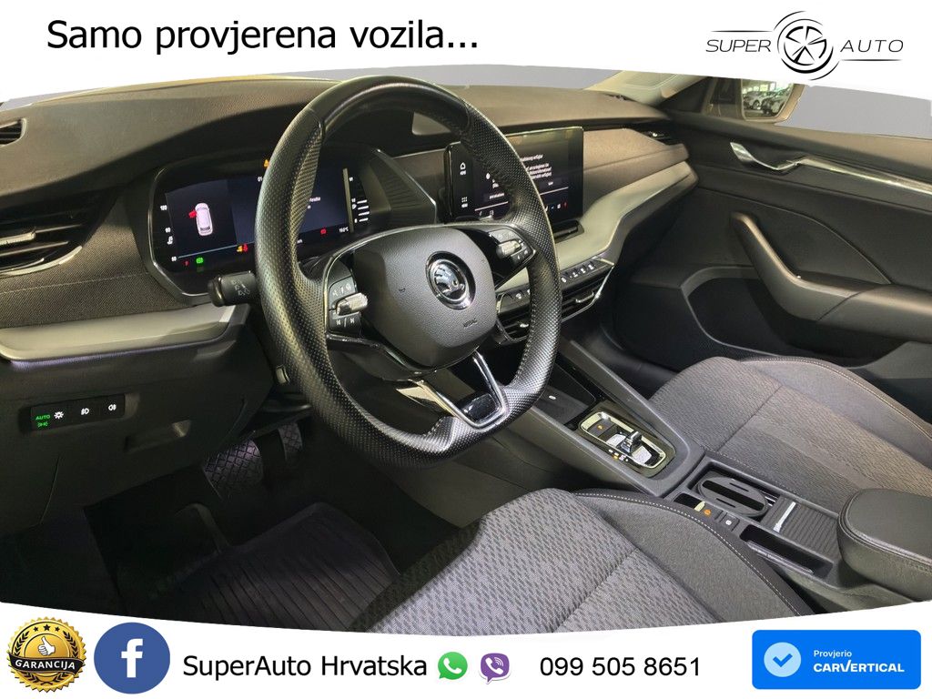 Škoda Octavia Combi 2.0 TDI (150 KS) DSG MATRIX+GR SJED+KAM