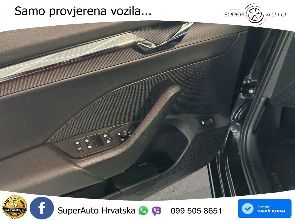 Škoda Octavia Combi 2.0 TDI (150 KS) DSG MATRIX+GR SJED+KAM