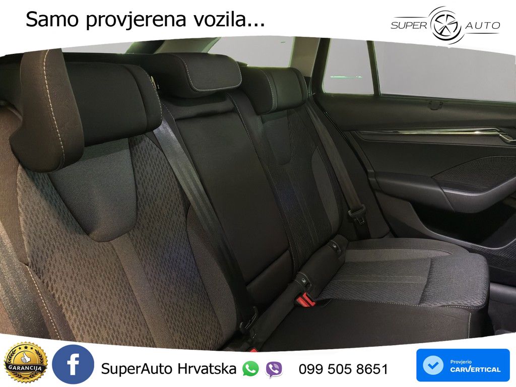 Škoda Octavia Combi 2.0 TDI (150 KS) DSG MATRIX+GR SJED+KAM