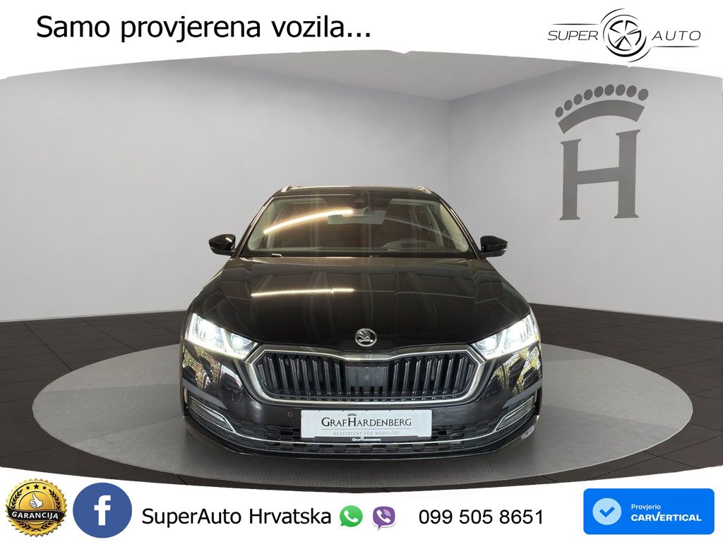 Škoda Octavia Combi 2.0 TDI (150 KS) DSG MATRIX+GR SJED+KAM