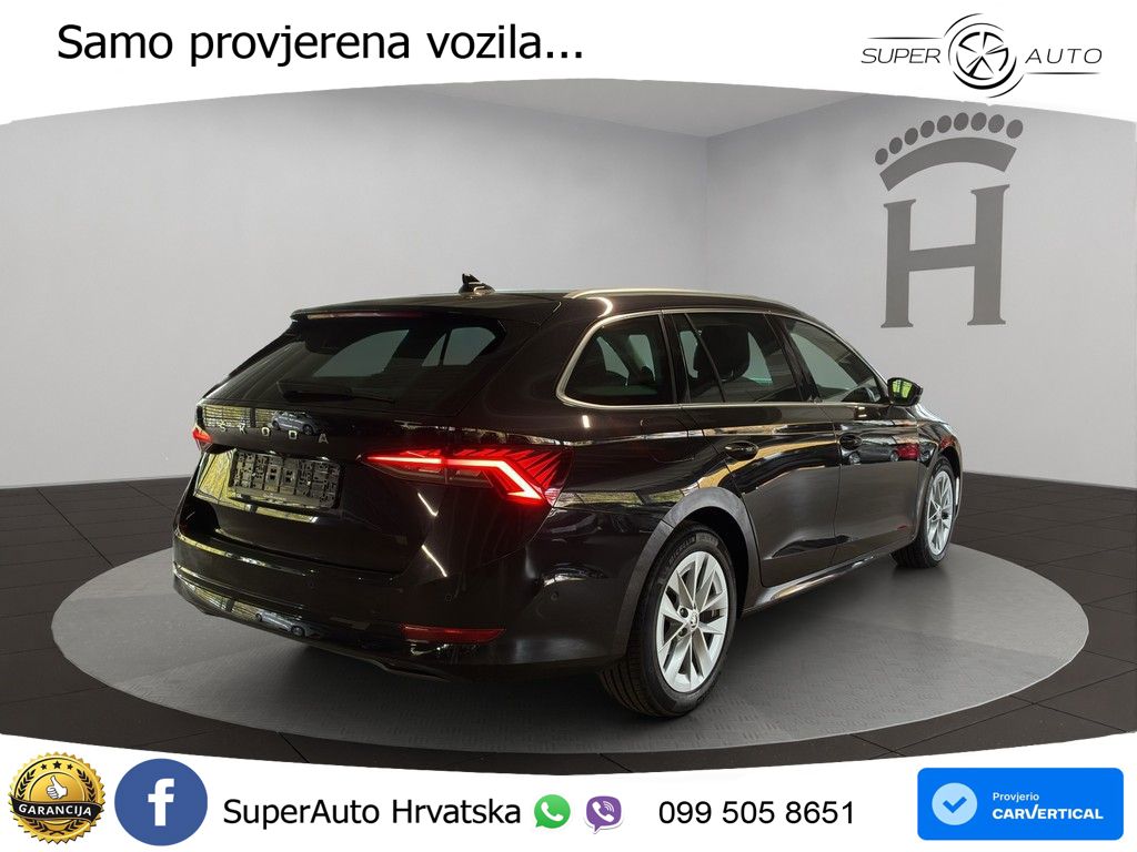 Škoda Octavia Combi 2.0 TDI (150 KS) DSG MATRIX+GR SJED+KAM