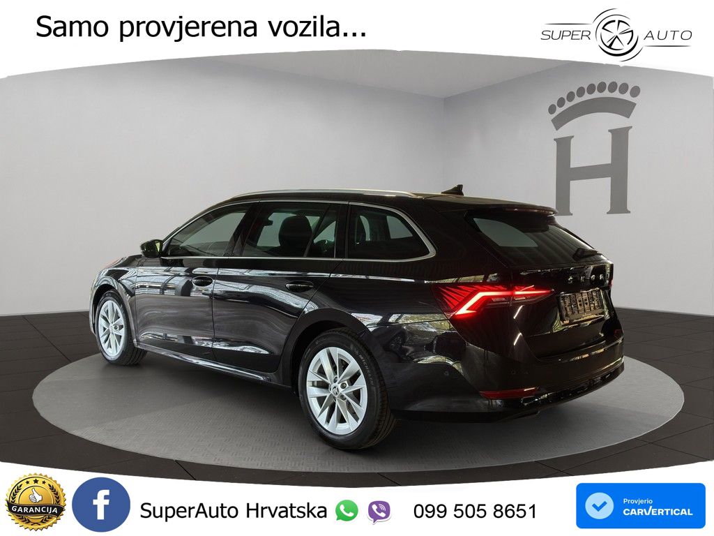 Škoda Octavia Combi 2.0 TDI (150 KS) DSG MATRIX+GR SJED+KAM