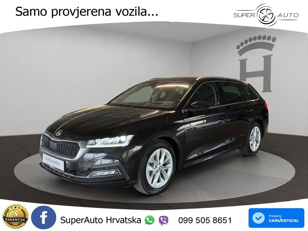 Škoda Octavia Combi 2.0 TDI (150 KS) DSG MATRIX+GR SJED+KAM