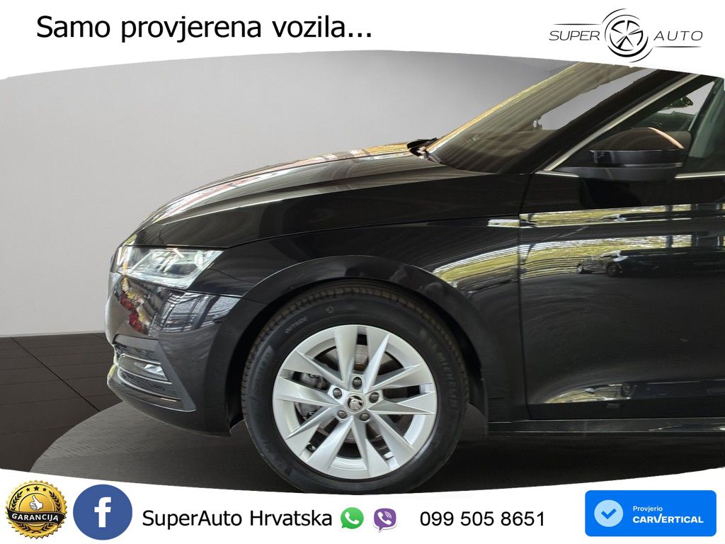 Škoda Octavia Combi 2.0 TDI (150 KS) DSG MATRIX+GR SJED+KAM