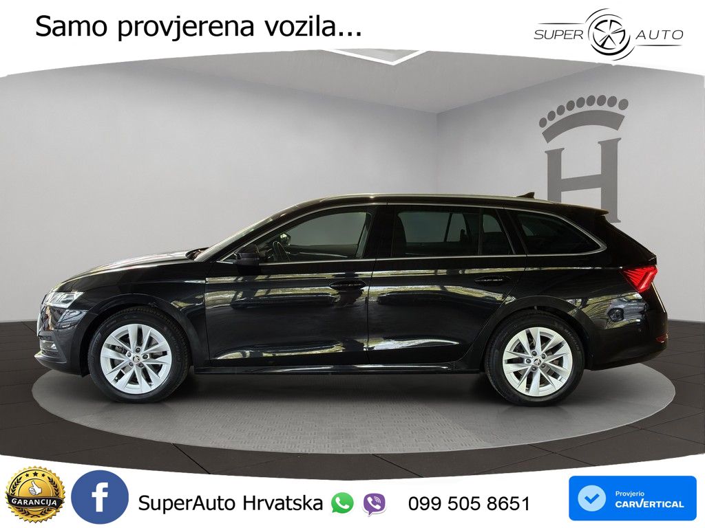 Škoda Octavia Combi 2.0 TDI (150 KS) DSG MATRIX+GR SJED+KAM