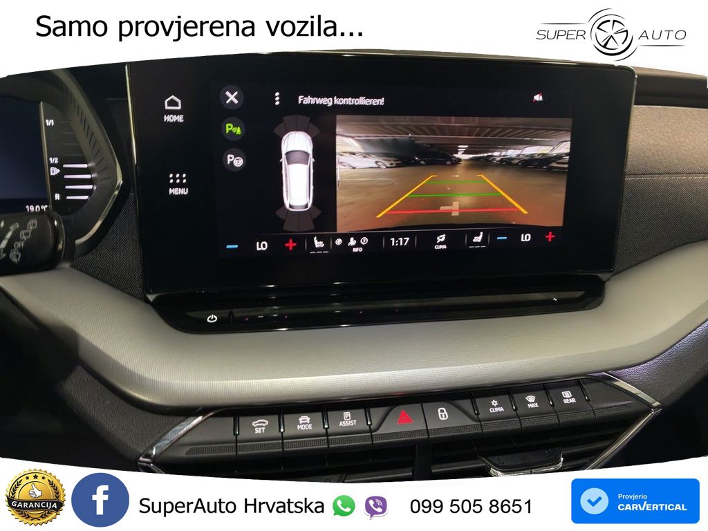 Škoda Octavia Combi 2.0 TDI (150 KS) DSG MATRIX+GR SJED+KAM