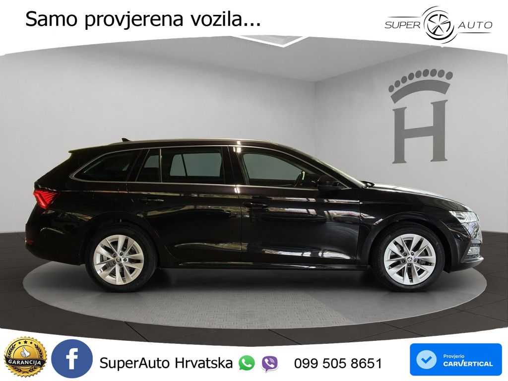 Škoda Octavia Combi 2.0 TDI (150 KS) DSG MATRIX+GR SJED+KAM