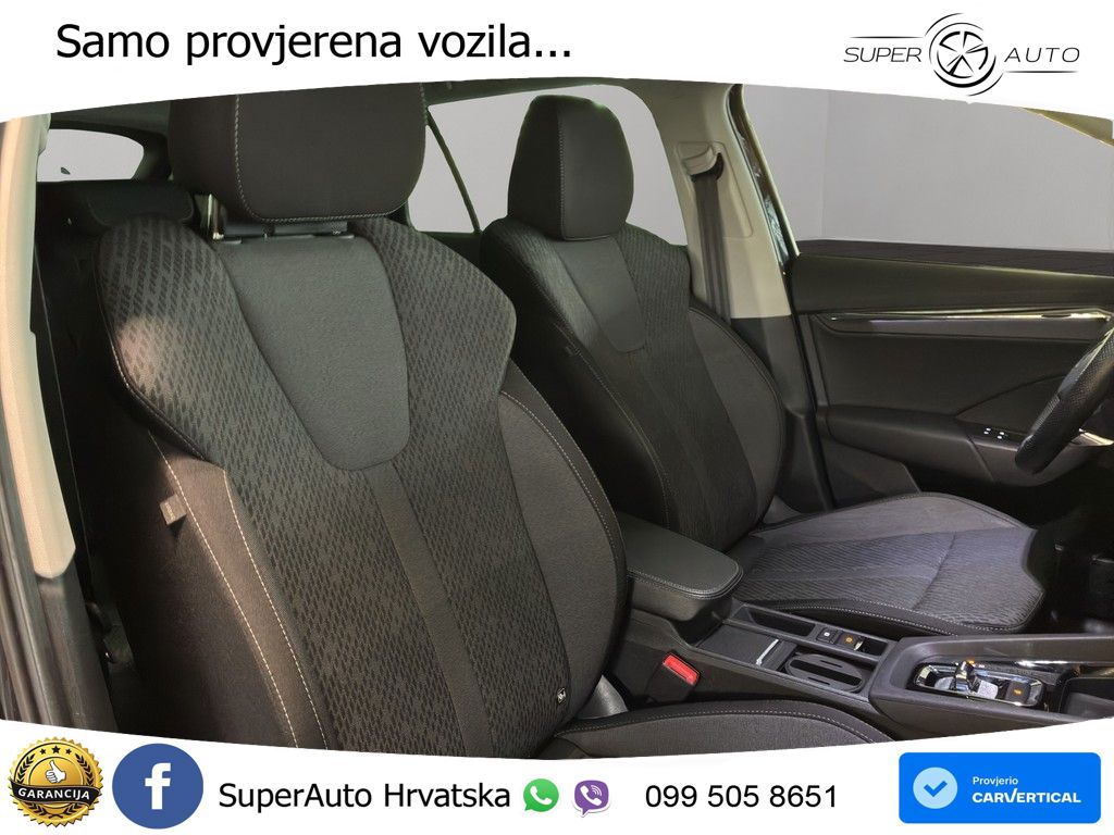 Škoda Octavia Combi 2.0 TDI (150 KS) DSG MATRIX+GR SJED+KAM