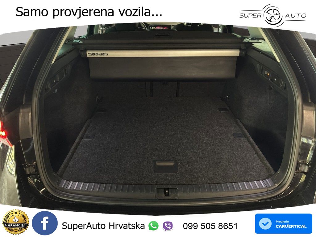 Škoda Octavia Combi 2.0 TDI (150 KS) DSG MATRIX+GR SJED+KAM