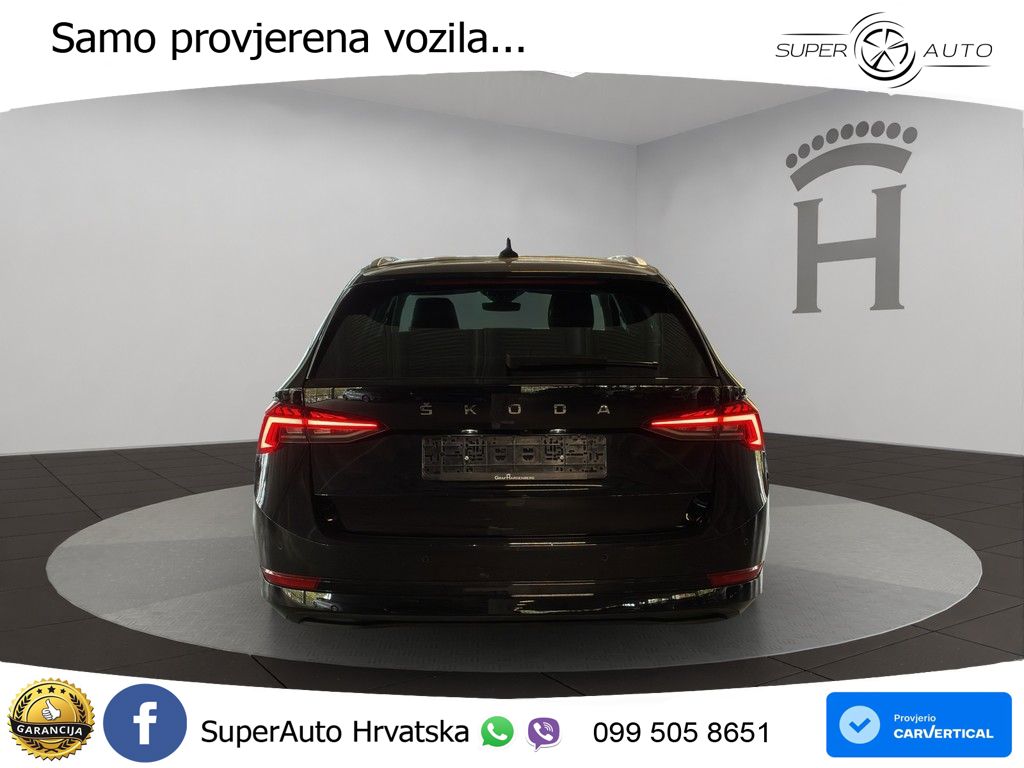 Škoda Octavia Combi 2.0 TDI (150 KS) DSG MATRIX+GR SJED+KAM
