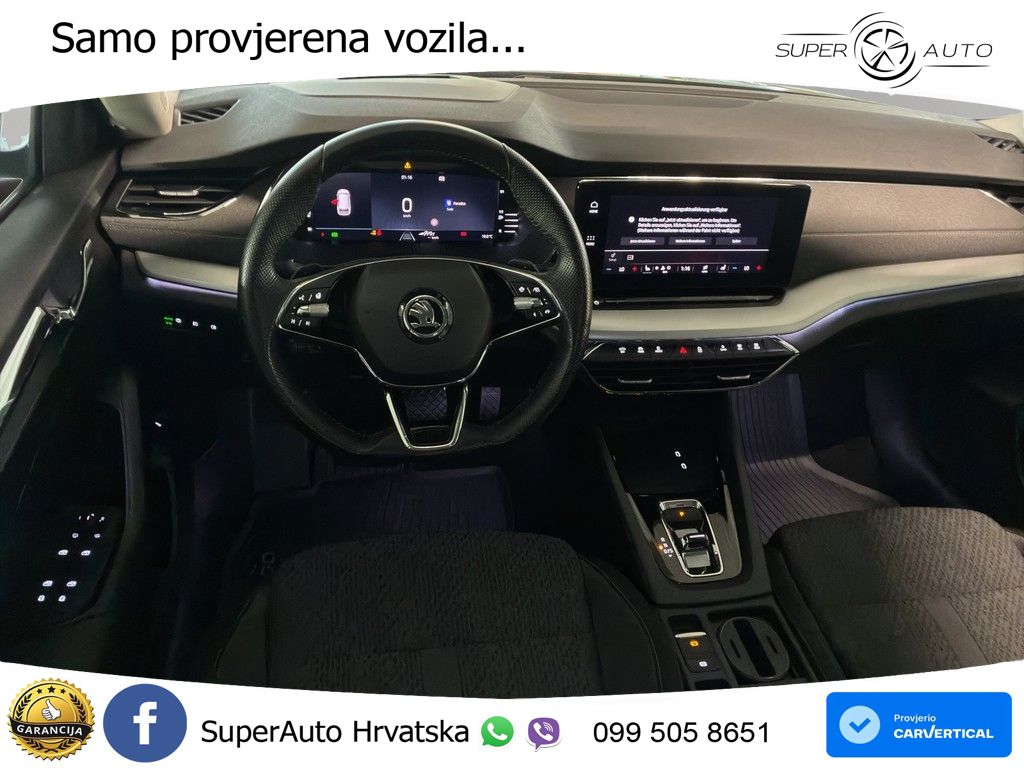 Škoda Octavia Combi 2.0 TDI (150 KS) DSG MATRIX+GR SJED+KAM