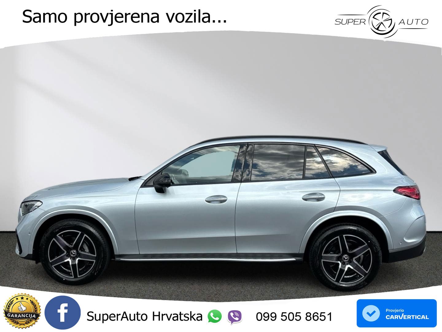 Mercedes GLC 220d (197 KS) 4MATIC 9G-TRONIC AMG ACC+GR SJED+360+PANO