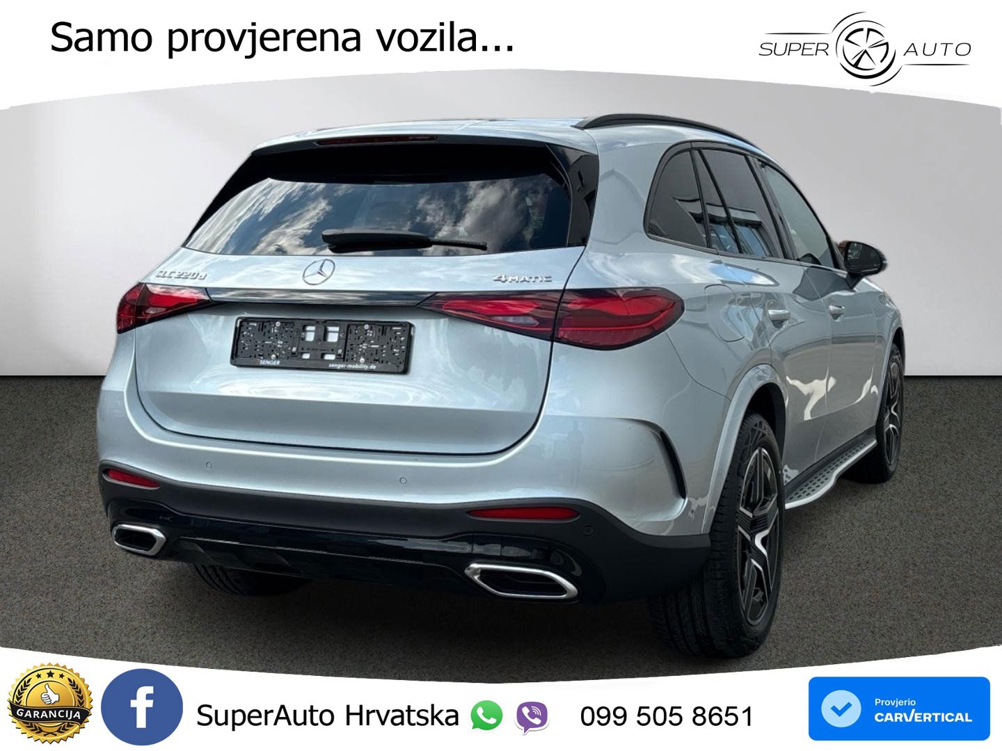 Mercedes GLC 220d (197 KS) 4MATIC 9G-TRONIC AMG ACC+GR SJED+360+PANO
