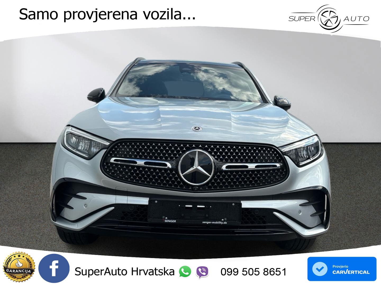Mercedes GLC 220d (197 KS) 4MATIC 9G-TRONIC AMG ACC+GR SJED+360+PANO