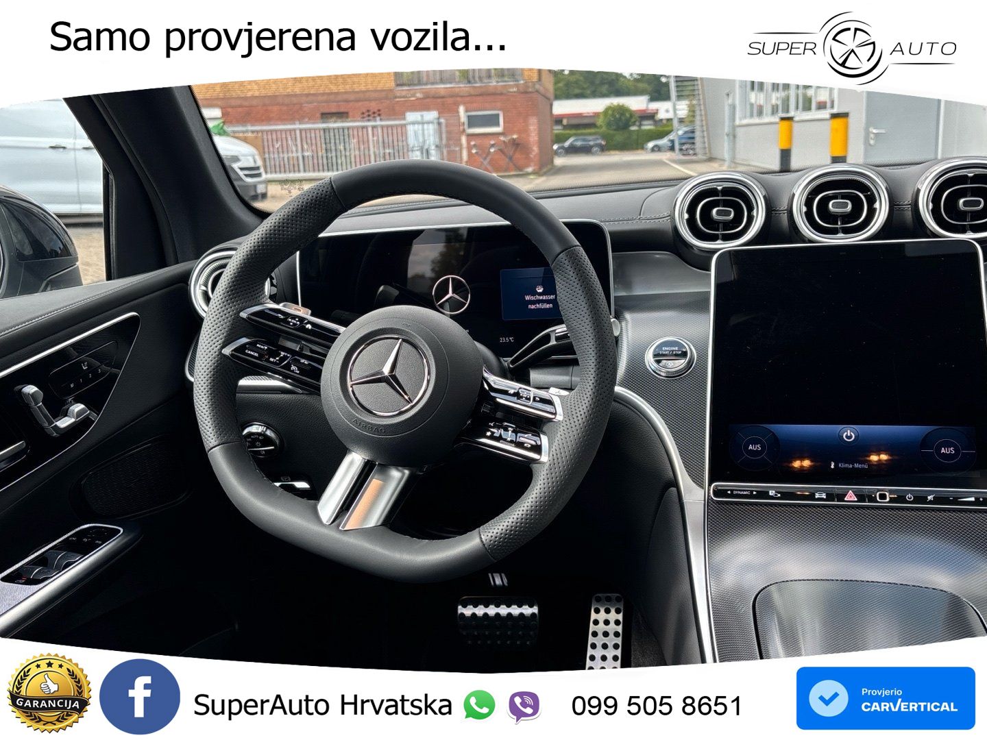 Mercedes GLC 220d (197 KS) 4MATIC 9G-TRONIC AMG ACC+GR SJED+360+PANO