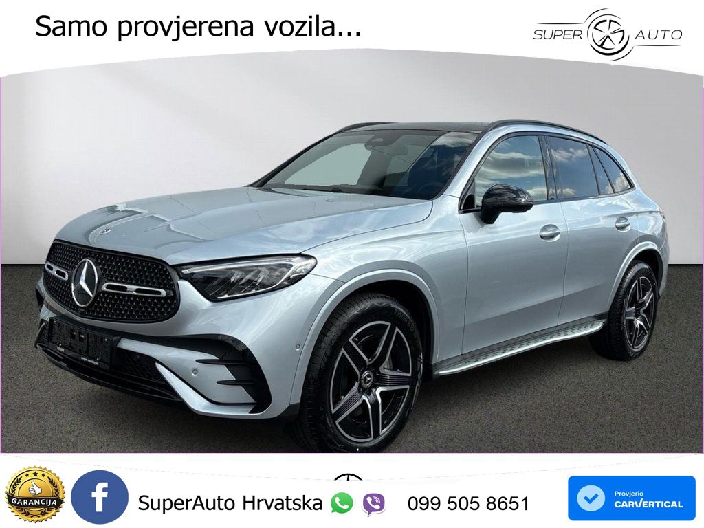 Mercedes GLC 220d (197 KS) 4MATIC 9G-TRONIC AMG ACC+GR SJED+360+PANO