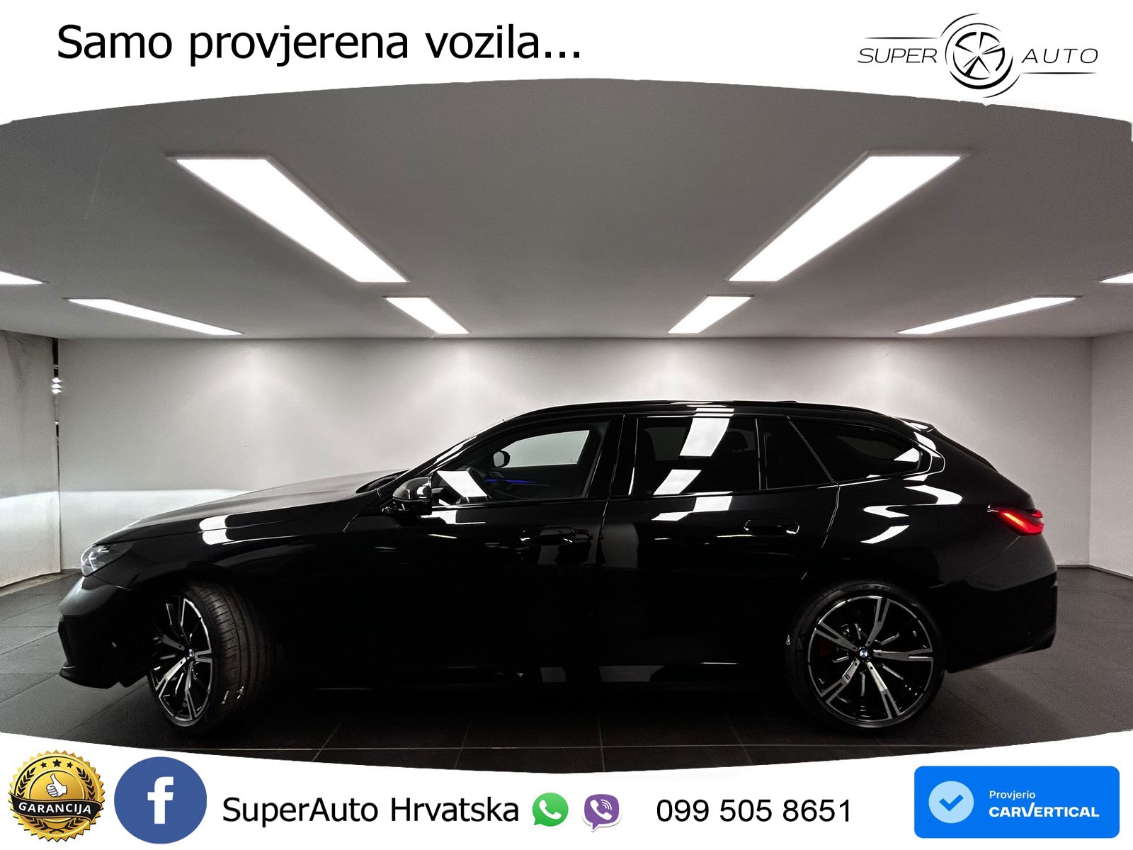 BMW 540d Touring (303 KS) xDrive Steptronic M Sport LED+GR SJED+ACC