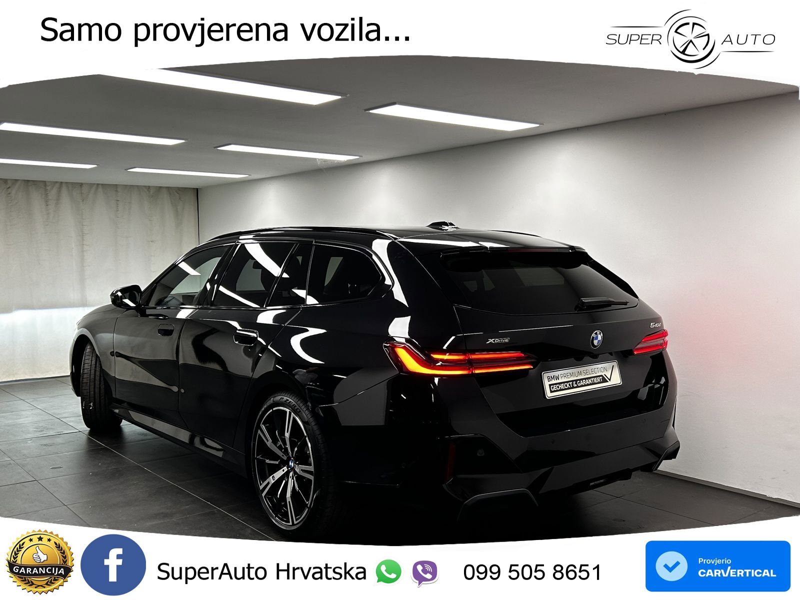 BMW 540d Touring (303 KS) xDrive Steptronic M Sport LED+GR SJED+ACC