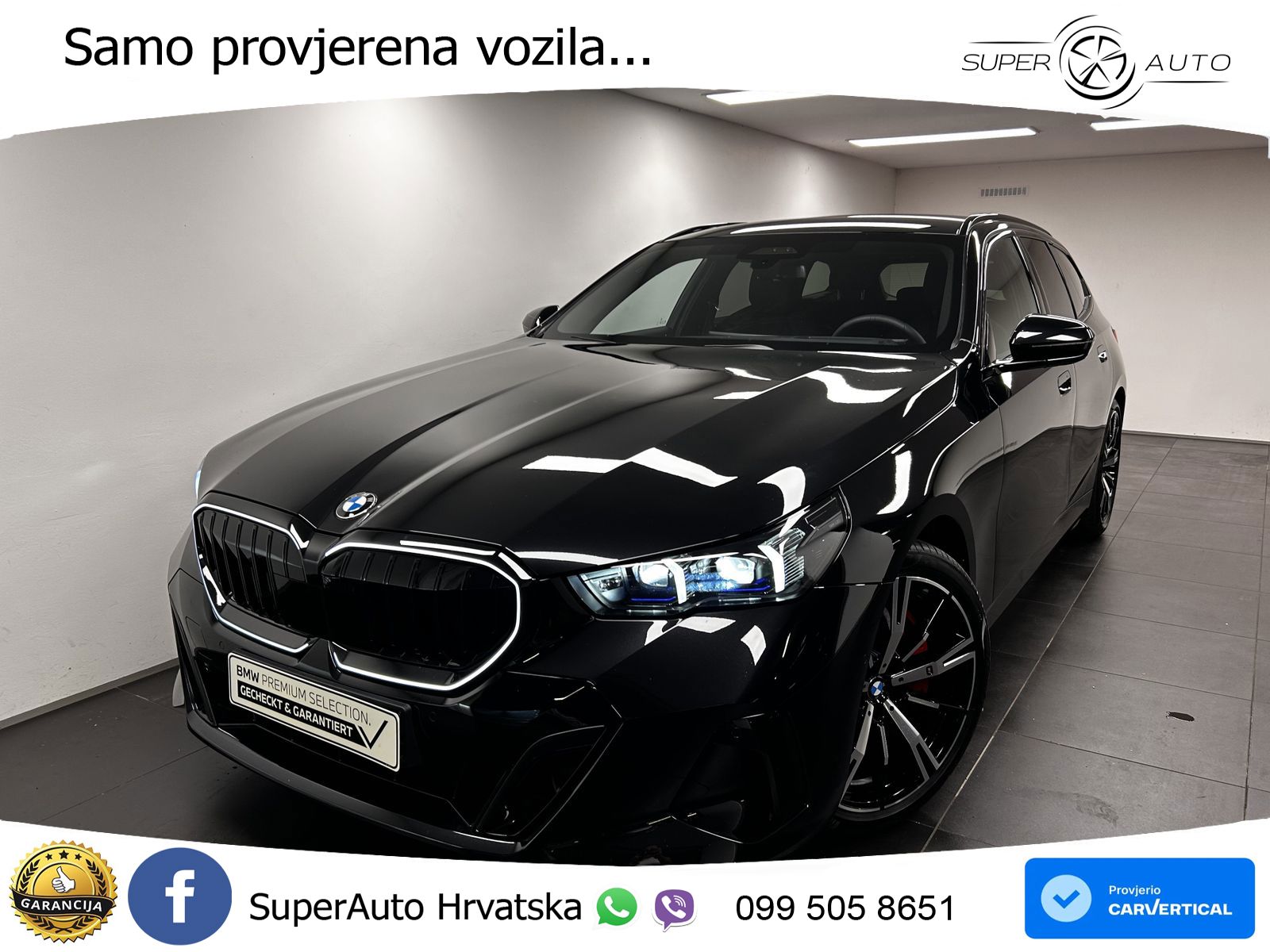 BMW 540d Touring (303 KS) xDrive Steptronic M Sport LED+GR SJED+ACC