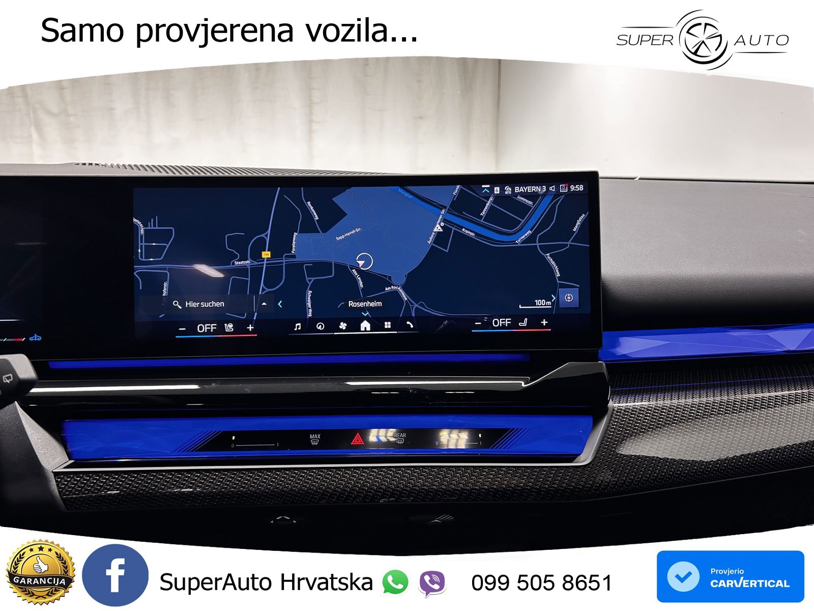 BMW 540d Touring (303 KS) xDrive Steptronic M Sport LED+GR SJED+ACC