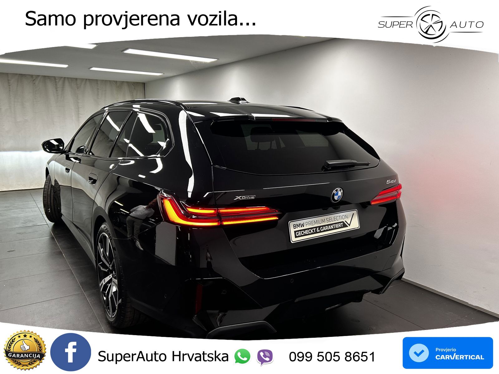 BMW 540d Touring (303 KS) xDrive Steptronic M Sport LED+GR SJED+ACC