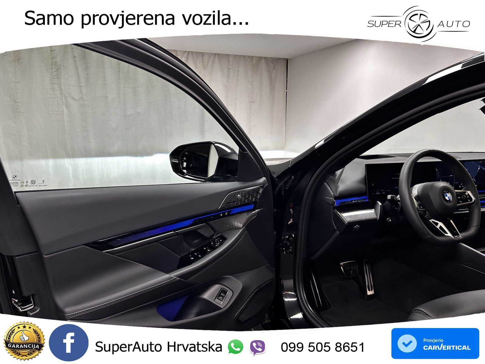 BMW 540d Touring (303 KS) xDrive Steptronic M Sport LED+GR SJED+ACC