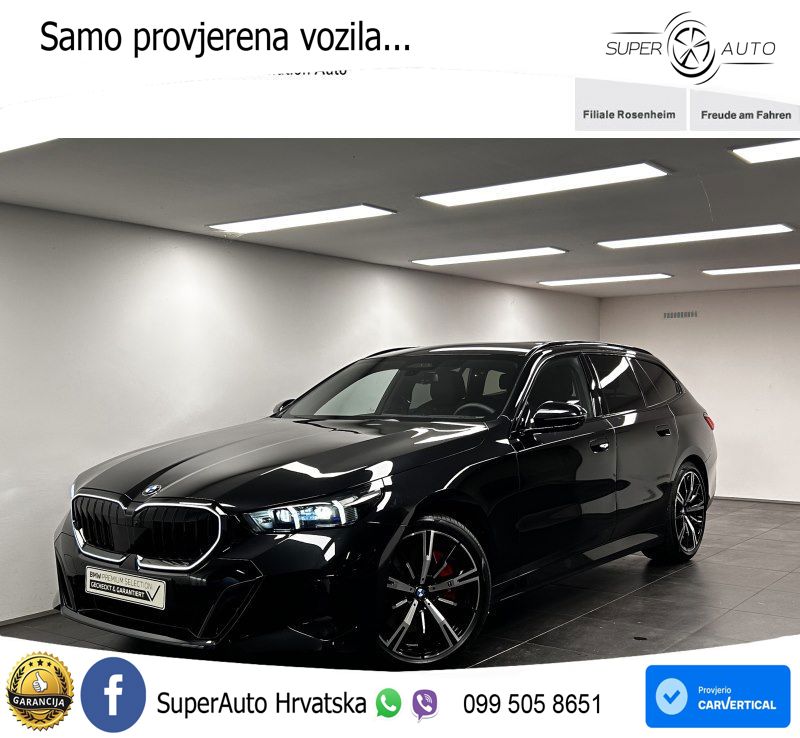 BMW 540d Touring (303 KS) xDrive Steptronic M Sport LED+GR SJED+ACC