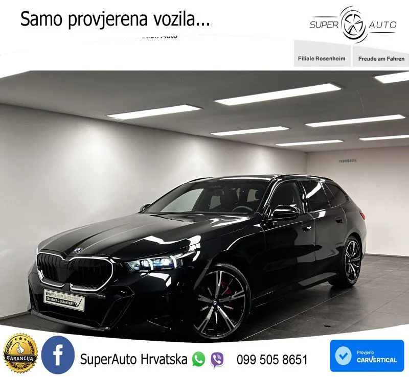 BMW 540d Touring (303 KS) xDrive Steptronic M Sport LED+GR SJED+ACC