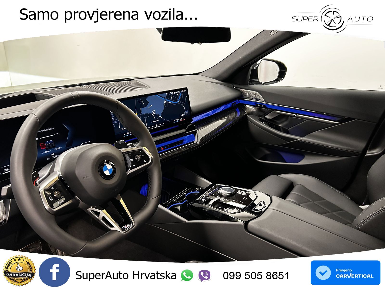 BMW 540d Touring (303 KS) xDrive Steptronic M Sport LED+GR SJED+ACC
