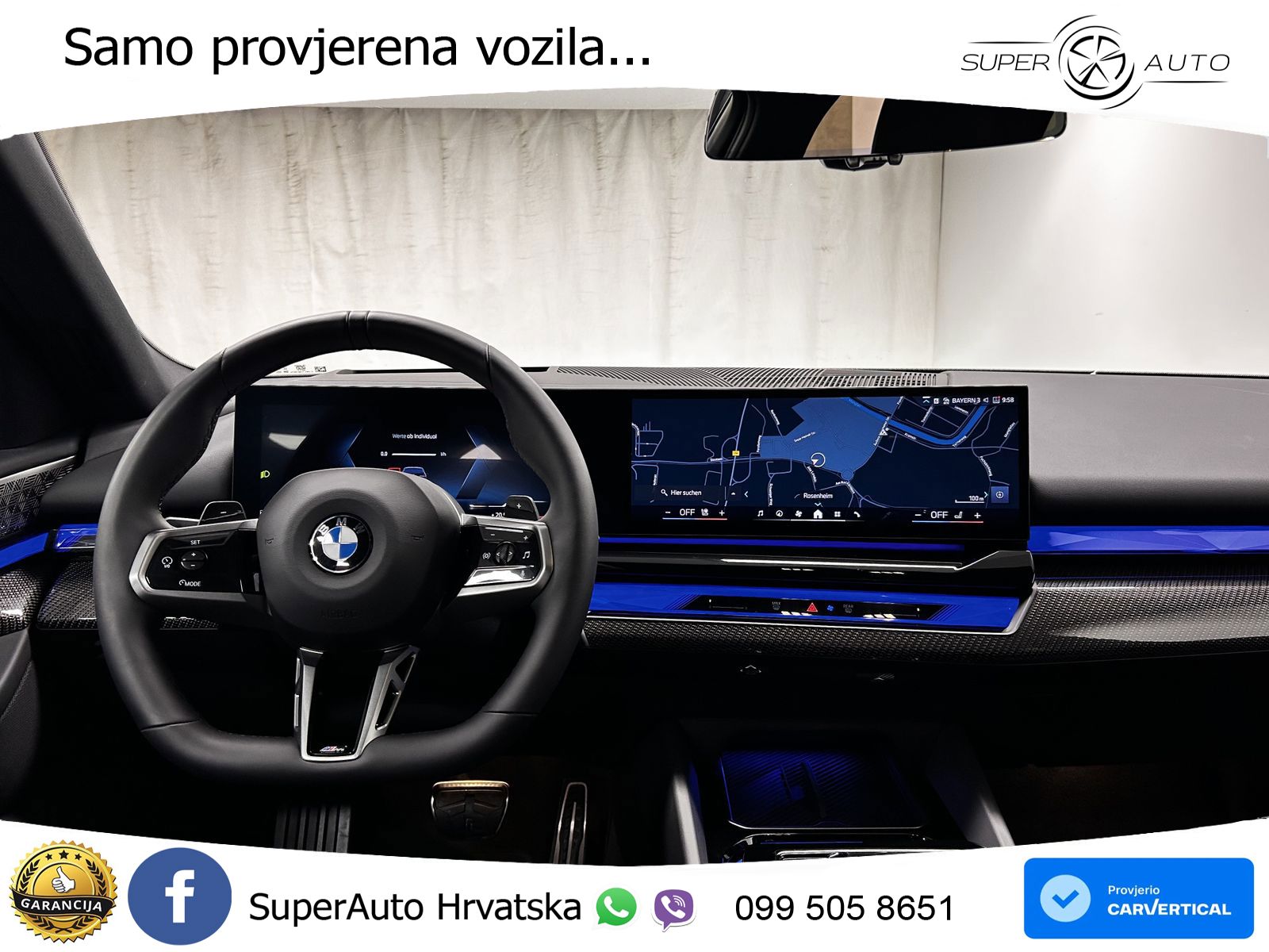 BMW 540d Touring (303 KS) xDrive Steptronic M Sport LED+GR SJED+ACC