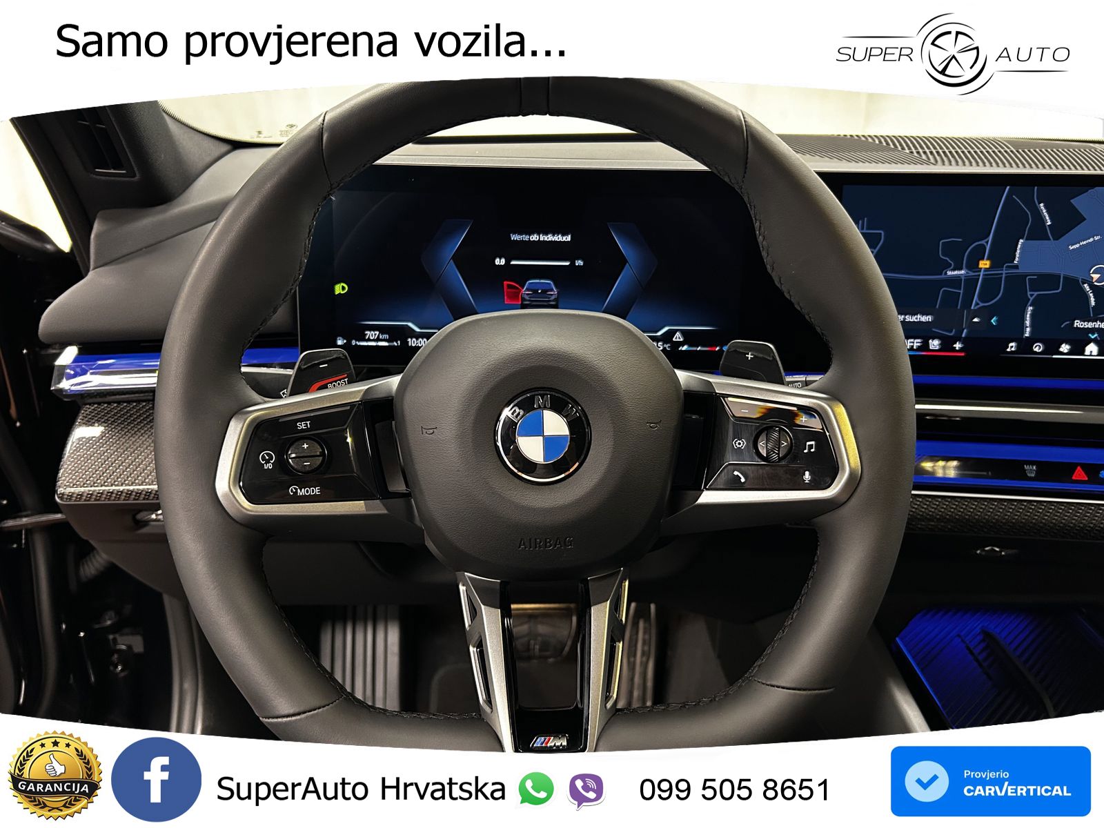 BMW 540d Touring (303 KS) xDrive Steptronic M Sport LED+GR SJED+ACC