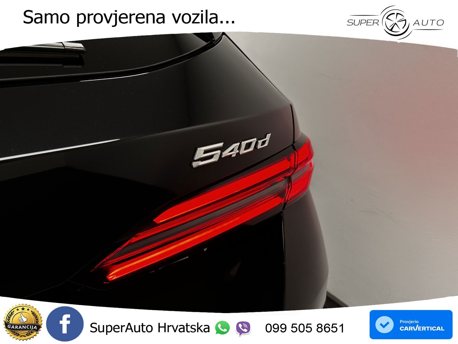 BMW 540d Touring (303 KS) xDrive Steptronic M Sport LED+GR SJED+ACC