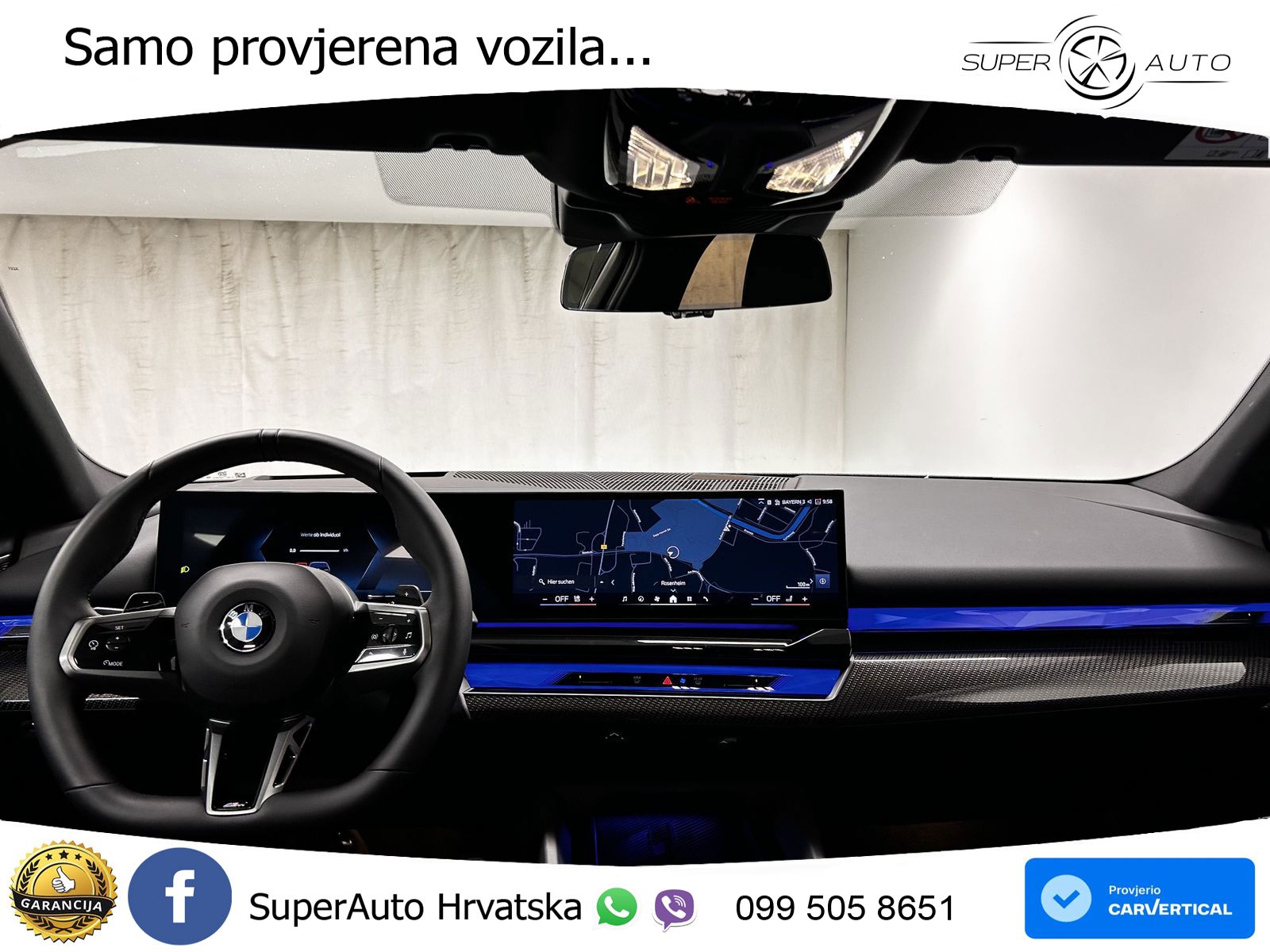 BMW 540d Touring (303 KS) xDrive Steptronic M Sport LED+GR SJED+ACC