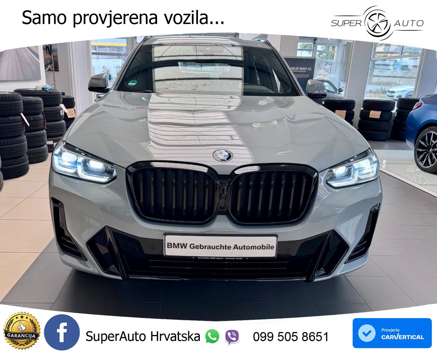 BMW X3 30d xDrive Steptronic M Sport