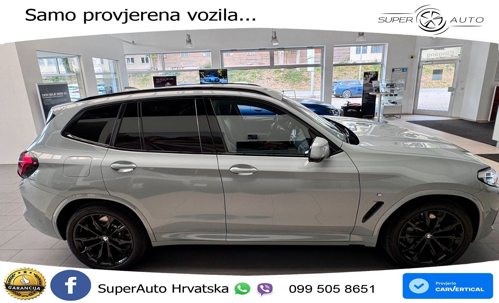 BMW X3 30d xDrive Steptronic M Sport