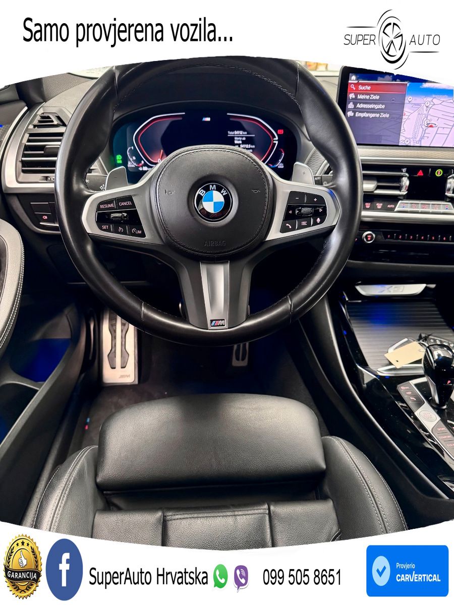 BMW X3 30d xDrive Steptronic M Sport