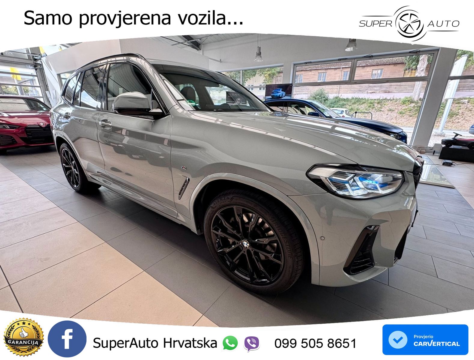 BMW X3 30d xDrive Steptronic M Sport