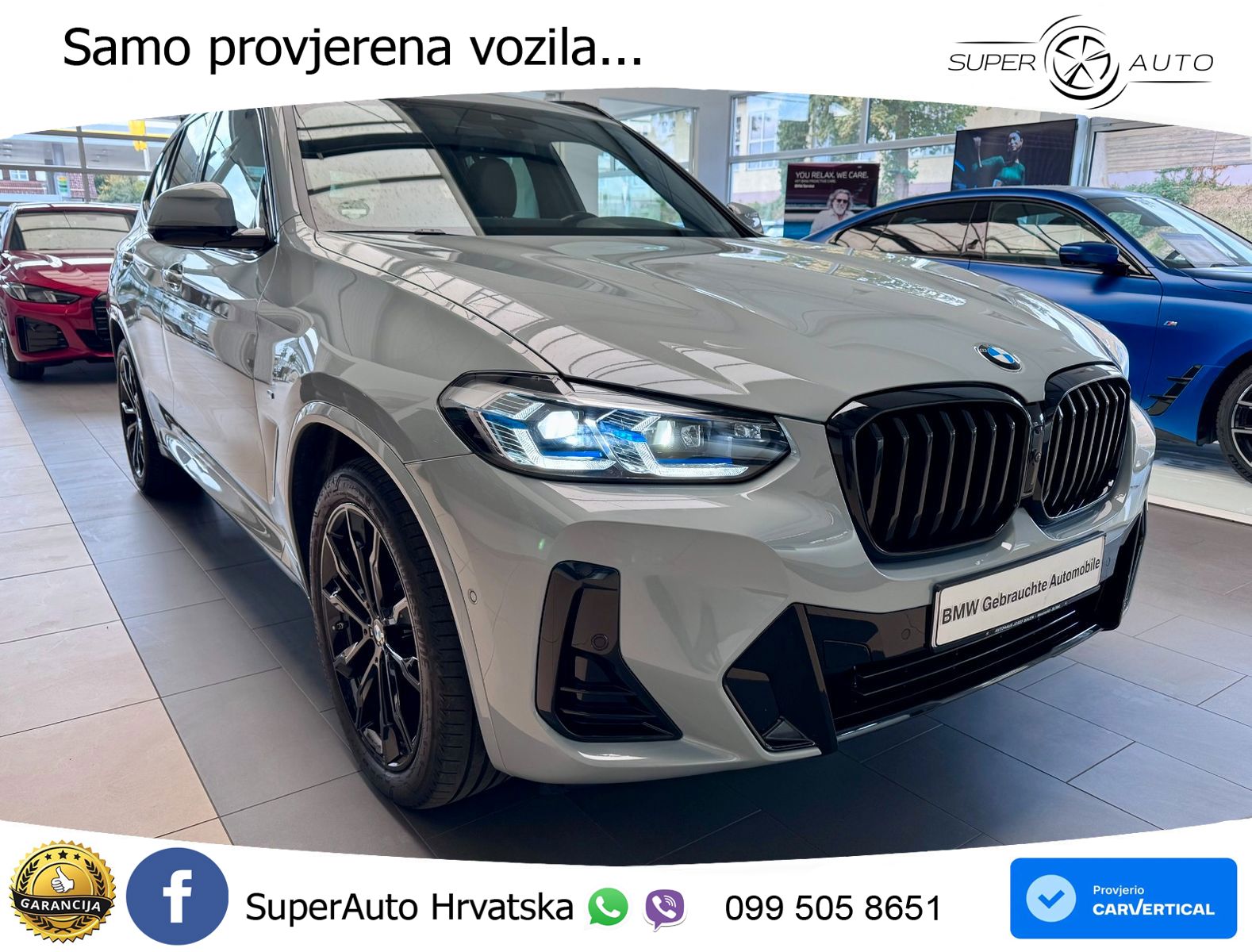 BMW X3 30d xDrive Steptronic M Sport