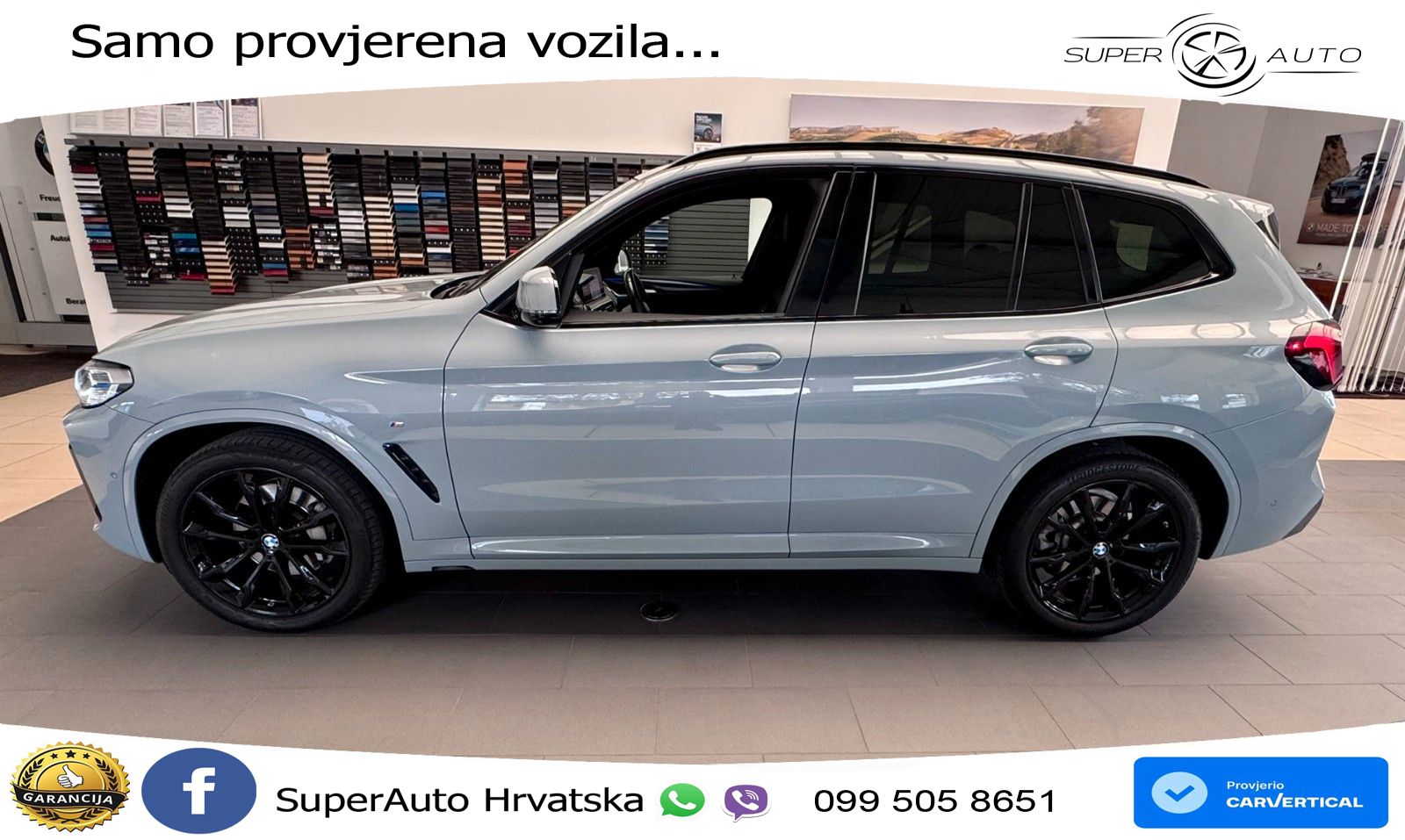BMW X3 30d xDrive Steptronic M Sport