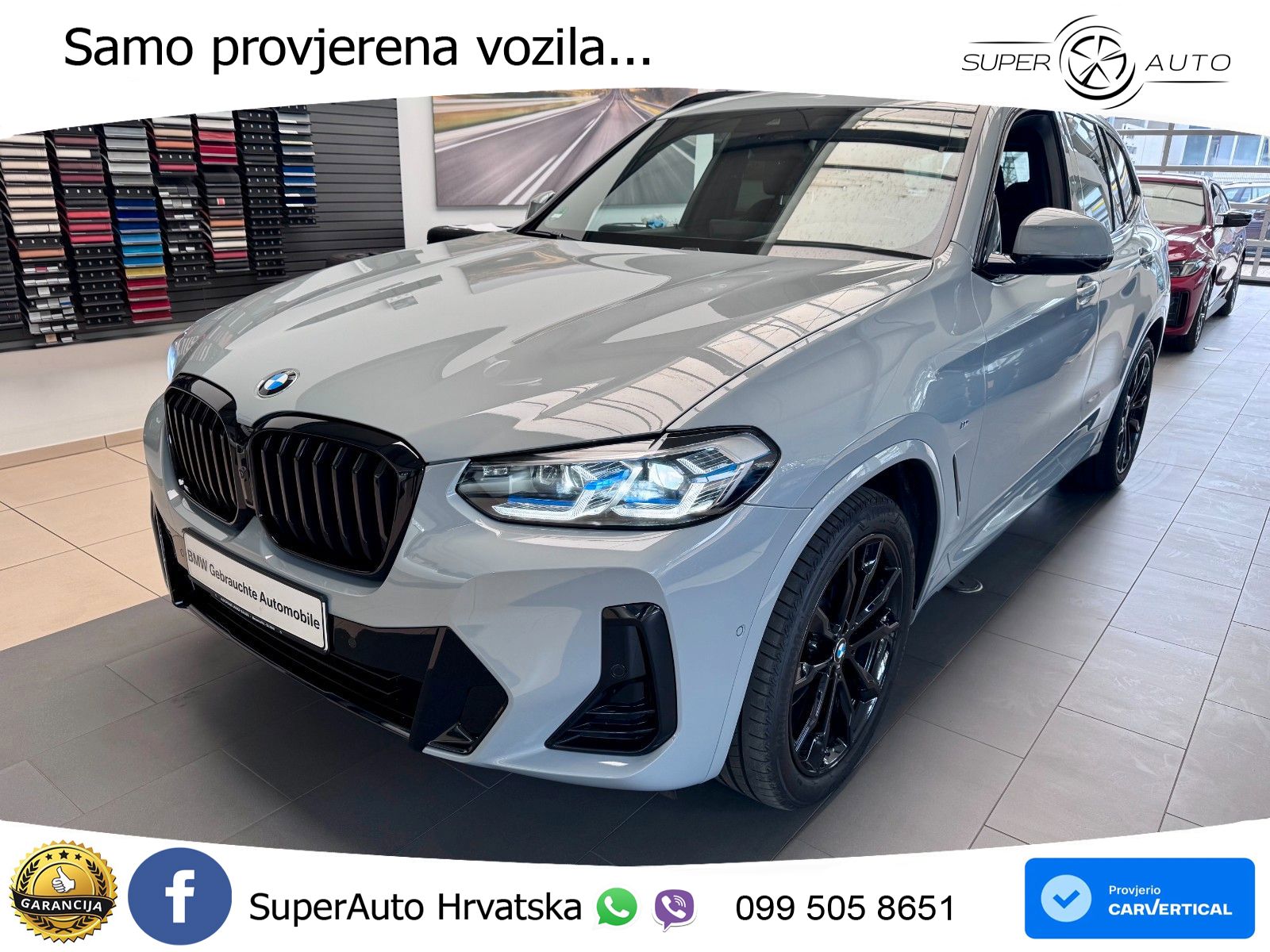 BMW X3 30d xDrive Steptronic M Sport