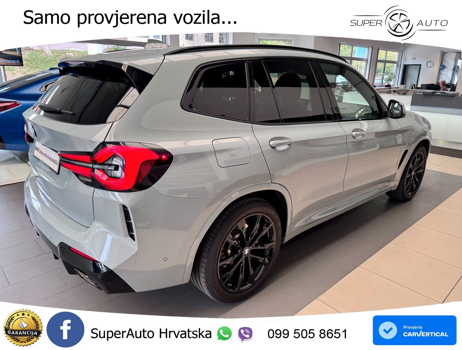 BMW X3 30d xDrive Steptronic M Sport