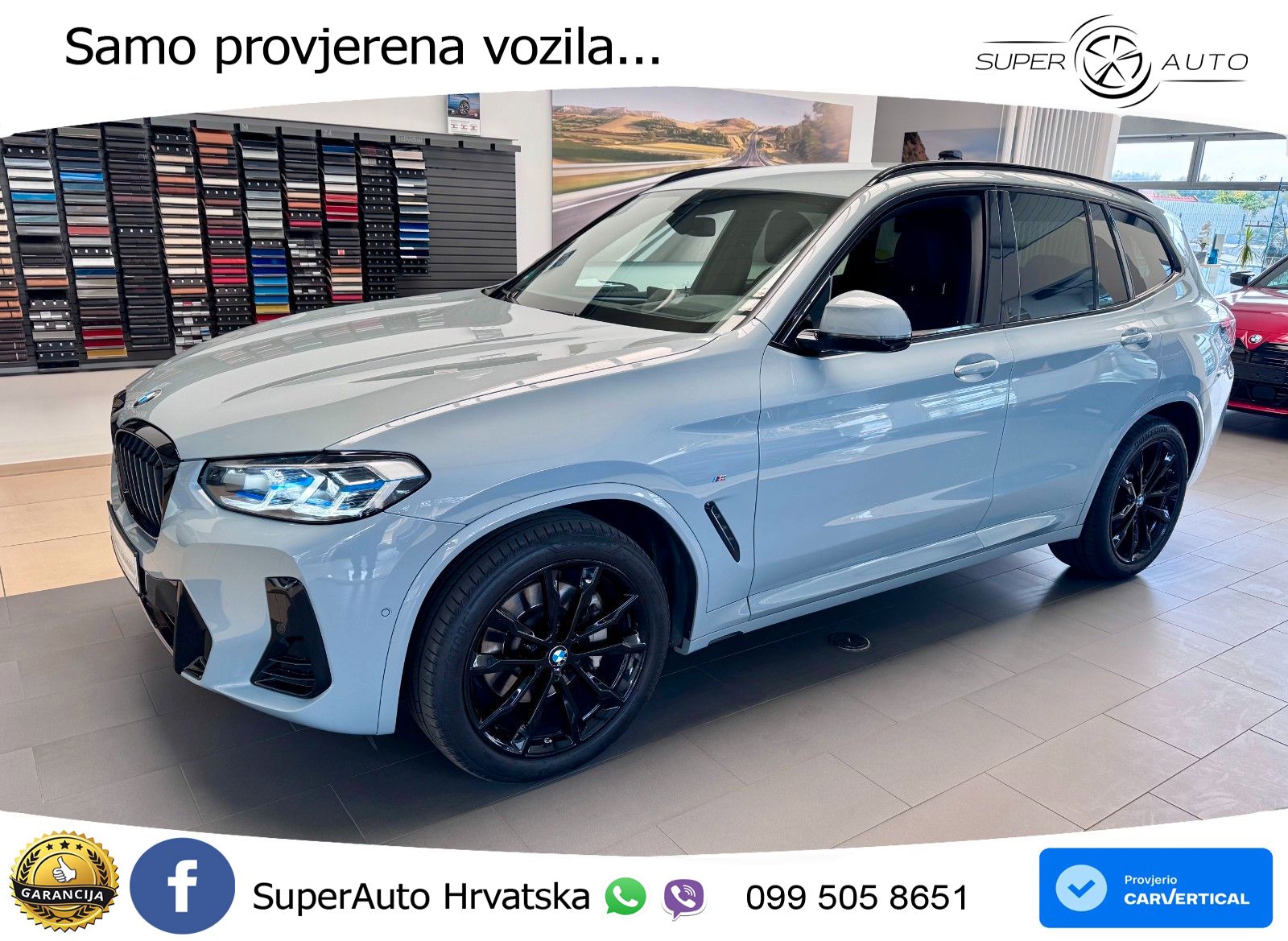 BMW X3 30d xDrive Steptronic M Sport